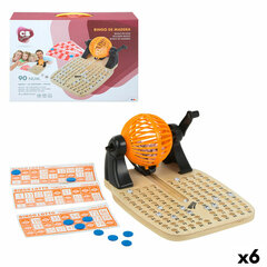 Stalo žaidimas Bingo Colorbaby, 6 vnt. kaina ir informacija | Stalo žaidimai, galvosūkiai | pigu.lt