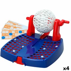 Stalo žaidimas Bingo Colorbaby, 235 d, 4 vnt. kaina ir informacija | Stalo žaidimai, galvosūkiai | pigu.lt
