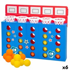 Loginis žaidimas 4 eilėje Colorbaby, 27 d, 6 vnt. цена и информация | Настольные игры, головоломки | pigu.lt