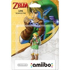 Figūrėlė Legend of Zelda: Ocarina of Time - Link Amiibo kaina ir informacija | Žaislai berniukams | pigu.lt