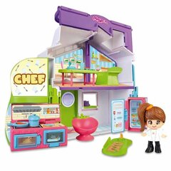 Lėlės su priedais Pinypon Playset Professions 3in1 kaina ir informacija | Žaislai mergaitėms | pigu.lt