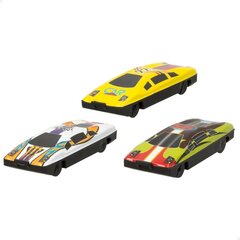 Transporto priemonių rinkinys Speed&Go, įvairių spalvų, 50 vnt. kaina ir informacija | Žaislai berniukams | pigu.lt