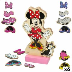 Medinis žaidimas Woomax Disney Minnie Mouse цена и информация | Игрушки для девочек | pigu.lt