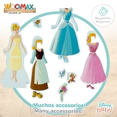 Medinis žaidimas Woomax Disney Pelenė цена и информация | Игрушки для девочек | pigu.lt