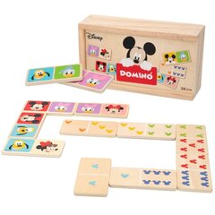 Domino Disney WooMax, 12 vnt. цена и информация | Настольные игры, головоломки | pigu.lt