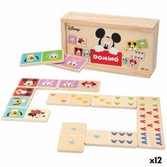 Domino Disney WooMax, 12 vnt. цена и информация | Настольные игры, головоломки | pigu.lt