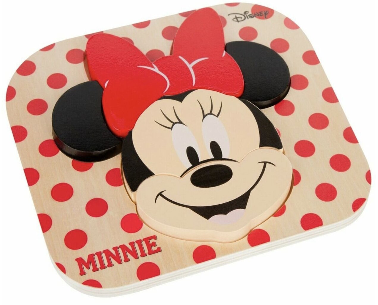 Dėlionė Peliukas Mikis (Mickey Mouse) Disney, 6 d. kaina ir informacija | Dėlionės (puzzle) | pigu.lt