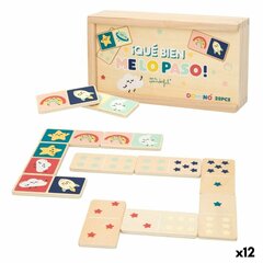 Domino Mr. Wonderful, 12 vnt. цена и информация | Настольные игры, головоломки | pigu.lt