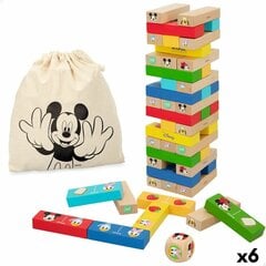 Domino Disney WooMax, 6 vnt. цена и информация | Настольные игры, головоломки | pigu.lt