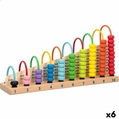 Edukacinis žaidimas Woomax, 6 vnt. цена и информация | Развивающие игрушки | pigu.lt
