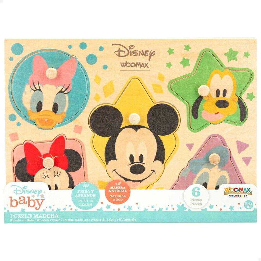 Dėlionė Disney, 5 d. цена и информация | Dėlionės (puzzle) | pigu.lt