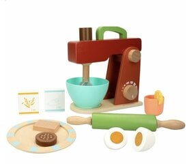 Vaikiškas virtuvės indų rinkinys Woomax, įvairių spalvų, 12 vnt. kaina ir informacija | Žaislai mergaitėms | pigu.lt