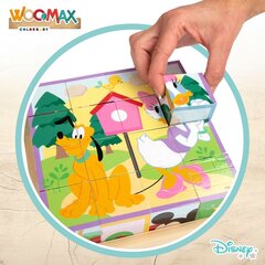 Vaikiška medinė puzlė Disney + 3 metų (6 vnt.) цена и информация | Пазлы | pigu.lt