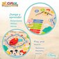 Edukacinis žaidimas kalendorius ir laikrodis Disney Color Baby, 6 vnt. kaina ir informacija | Lavinamieji žaislai | pigu.lt