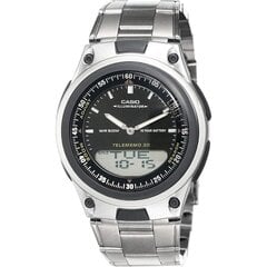 Laikrodis vyrams Casio Juoda Sidabras (Ø 40 mm) S7285538 kaina ir informacija | Moteriški laikrodžiai | pigu.lt