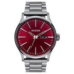 Laikrodis vyrams Nixon A356-2073 Sidabras S7271347 kaina ir informacija | Moteriški laikrodžiai | pigu.lt