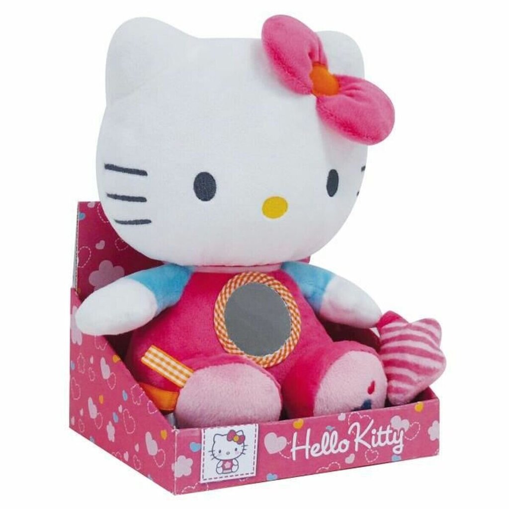 Pūkuotas žaislas Jemini Hello Kitty, rožinis цена и информация | Minkšti (pliušiniai) žaislai | pigu.lt