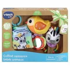 Kūdikio žaislų rinkinys Vtech Baby baby animal birth box kaina ir informacija | Žaislai kūdikiams | pigu.lt