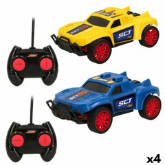 Nuotoliu valdomas automobilis Speed & Go Cross Country, 4 vnt. цена и информация | Игрушки для мальчиков | pigu.lt