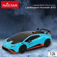Nuotoliu valdomas automobilis Rastar Lamborghini Huracan STO, 4 vnt. kaina ir informacija | Žaislai berniukams | pigu.lt