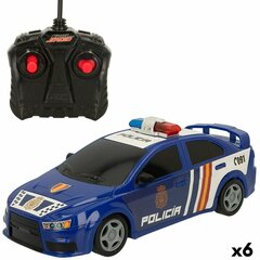 Nuotoliu valdomas policijos automobilis „Speed & Go“, 6 vnt. цена и информация | Игрушки для мальчиков | pigu.lt
