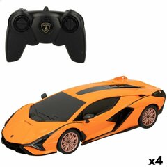 Nuotoliu valdomas automobilis Rastar Lamborghini Sian FKP 37, 4 vnt. kaina ir informacija | Žaislai berniukams | pigu.lt