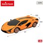 Nuotoliu valdomas automobilis Rastar Lamborghini Sian FKP 37, 4 vnt. kaina ir informacija | Žaislai berniukams | pigu.lt