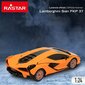 Nuotoliu valdomas automobilis Rastar Lamborghini Sian FKP 37, 4 vnt. kaina ir informacija | Žaislai berniukams | pigu.lt