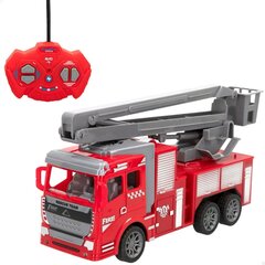 Žaislinis gaisrinis automobilis Speed & Go, 6 vnt. kaina ir informacija | Žaislai berniukams | pigu.lt