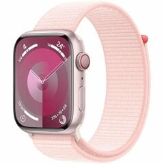 Išmanusis laikrodis Apple Series 9 Rožinė 45 mm S7193112 kaina ir informacija | Išmanieji laikrodžiai (smartwatch) | pigu.lt