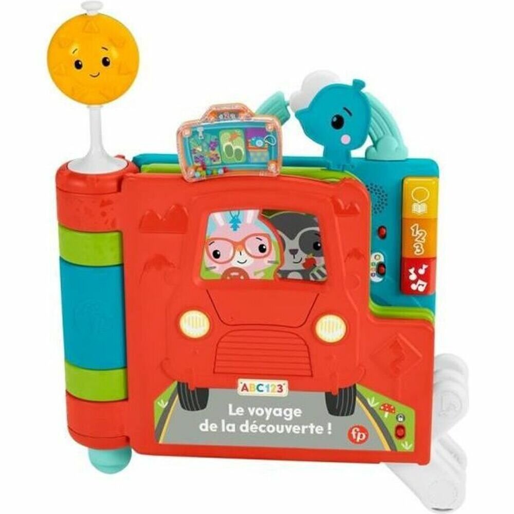 Kūdikių veiklos knyga Fisher Price цена и информация | Žaislai kūdikiams | pigu.lt