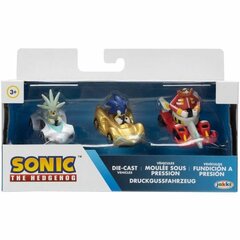 Figūrėlių komplektas Jakks Pacific Sonic цена и информация | Игрушки для мальчиков | pigu.lt