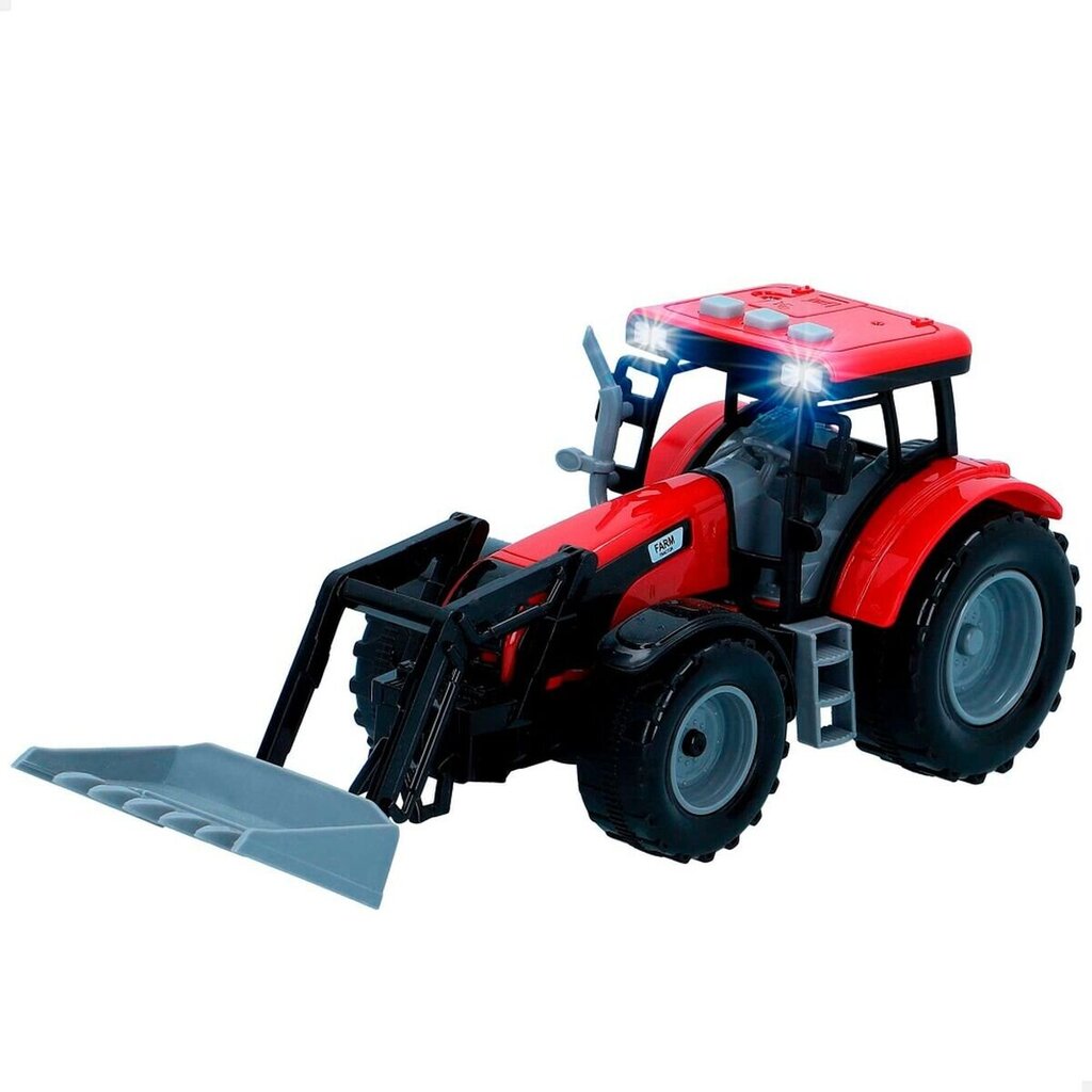 Traktorius su šviesa ir garsais Speed&Go, įvairių spalvų kaina ir informacija | Žaislai berniukams | pigu.lt