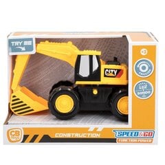 Žaislinis buldozeris Speed & Go, 6 vnt. kaina ir informacija | Žaislai berniukams | pigu.lt