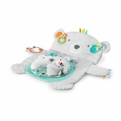 Lavinamasis kilimėlis Bright Starts Polar Bear Tummy Time Prop&Play™ цена и информация | Развивающие коврики | pigu.lt