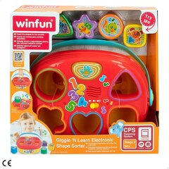Vaikiškas interaktyvus žaislas Winfun, 4 vnt. цена и информация | Игрушки для малышей | pigu.lt