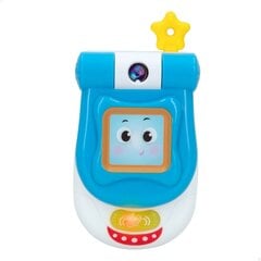 Žaislinis telefonas su šviesa ir garsais Winfun kaina ir informacija | Žaislai kūdikiams | pigu.lt