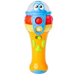 Mikrofonas su šviesa ir garsais Winfun цена и информация | Игрушки для малышей | pigu.lt