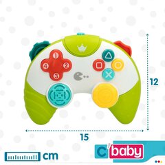 Muzikinė lenta Toy controller Colorbaby, žalia цена и информация | Развивающие игрушки | pigu.lt