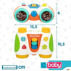 Interaktyvus žaislas žiūronai Color Baby, 6 vnt. kaina ir informacija | Lavinamieji žaislai | pigu.lt