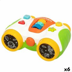 Interaktyvus žaislas žiūronai Color Baby, 6 vnt. kaina ir informacija | Lavinamieji žaislai | pigu.lt