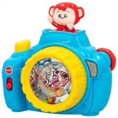 Vaikiškas fotoaparatas su šviesa ir garsais Winfun, mėlynas kaina ir informacija | Žaislai mergaitėms | pigu.lt