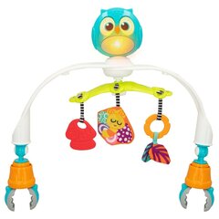 Vaikiškų lovelių karuselė su šviesa ir garsais Winfun цена и информация | Игрушки для малышей | pigu.lt