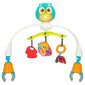 Vaikiškų lovelių karuselė su šviesa ir garsais Winfun цена и информация | Žaislai kūdikiams | pigu.lt