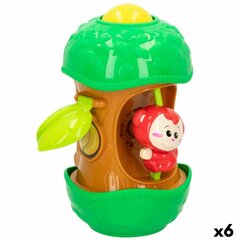 Interaktyvus žaislas Beždžionėlė Winfun, 6 vnt. kaina ir informacija | Žaislai kūdikiams | pigu.lt
