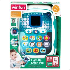 Vaikiška interaktyvi planšetė Winfun, 6 vnt. kaina ir informacija | Lavinamieji žaislai | pigu.lt