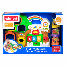 Interaktyvus žaislas Namas Winfun, 6 vnt. цена и информация | Развивающие игрушки | pigu.lt