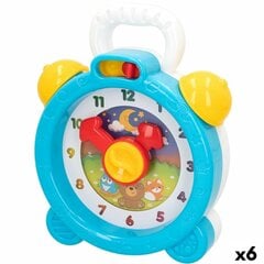Kūdikių laikrodis PlayGo, 6 vnt. kaina ir informacija | Žaislai kūdikiams | pigu.lt