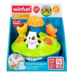 Interaktyvus žaislas vaikui gyvūnai Winfun, 6 vnt. kaina ir informacija | Lavinamieji žaislai | pigu.lt