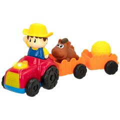 Traktorius su šviesa ir garsais Winfun цена и информация | Игрушки для малышей | pigu.lt